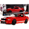 Ford Shelby Mustang GT500 czerwony RASTAR model 1:14 Zdalnie sterowane auto + pilot